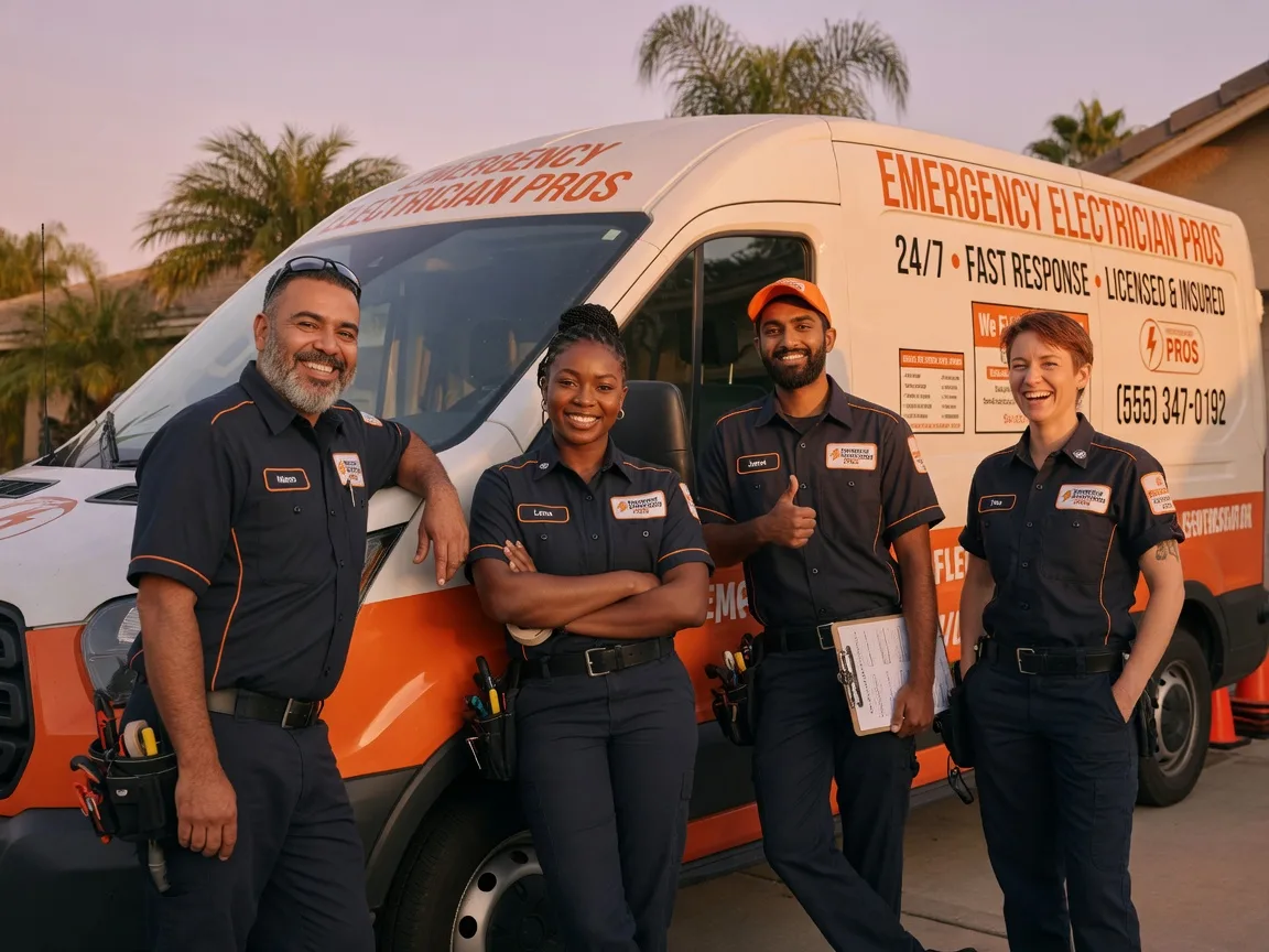 Emergency Electrician company in Ford Cliff, PA